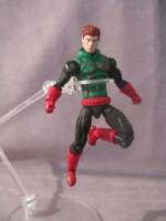 Hybrid Guy Gardner (Green Lantern) Custom Action Figure