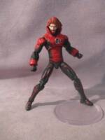 Red Lantern Guy Gardner (Green Lantern) Custom Action Figure