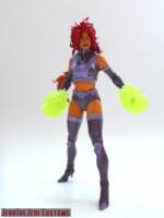 Starfire (Teen Titans) Custom Action Figure [Starfire custom action figure 2]
