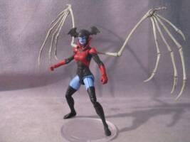 Red Lantern Bleez (Green Lantern) Custom Action Figure