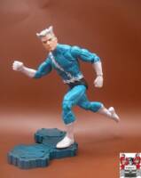 Quicksilver: Hair and neck mods (Marvel Legends) Custom Action Figure