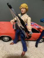 The Dukes of Hazzard Bo and Luke Duke (Dukes of Hazzard) Custom Action Figure