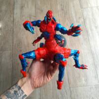 1997 Monster Web Trap Spider-man (Marvel) Custom Action Figure