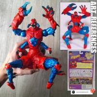 1997 Monster Web Trap Spider-man (Marvel) Custom Action Figure