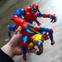 1997 Monster Web Trap Spider-man (Marvel) Custom Action Figure