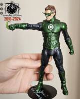 Green Lantern - Hal Jordan v2 (Green Lantern) Custom Action Figure