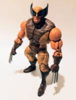 Wolverine (Brown Costume) (X-Men) Custom Action Figure