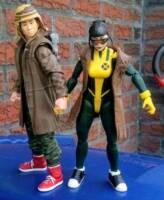 Matrimonial Matches:Data(Goonies) & Jubilee (Amalgam) Custom Action Figure