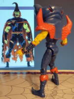 Demogoblin (with Pumpkin Bomb Flyer) (Spider-Man) Custom Action Figure