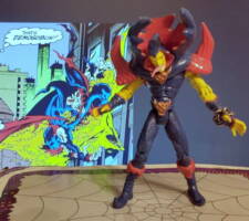 Demogoblin (with Pumpkin Bomb Flyer) (Spider-Man) Custom Action Figure