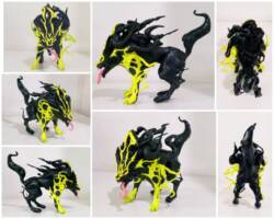 Sleeper Wolf (Marvel) Custom Action Figure