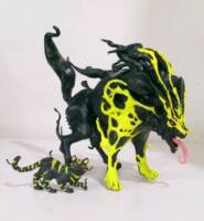 Sleeper Wolf (Marvel) Custom Action Figure