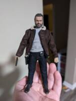 1/12 Mezco Style Rick Grimes (The Walking Dead) (Walking Dead) Custom Action Figure