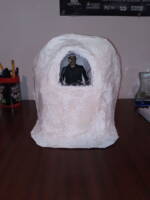 Frankenstein's Monster Frozen in Ice (Horror) Custom Diorama / Playset