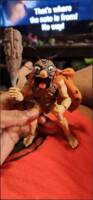 Captain CAVEMAN & Son (Adult Swim) Custom Action Figure