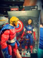 Kamala HARRIS  CAPTAIN AMERICA (Marvel Legends) Custom Action Figure