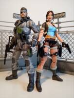 Tomb Raider Lara Croft (Marvel Legends) Custom Action Figure