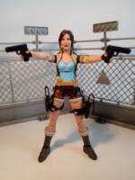 Tomb Raider Lara Croft (Marvel Legends) Custom Action Figure