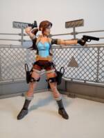 Tomb Raider Lara Croft (Marvel Legends) Custom Action Figure