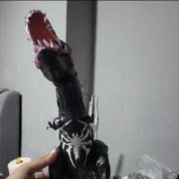 Venomized T Rex (Marvel) Custom Miniature / Figurine