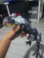Venomized T Rex (Marvel) Custom Miniature / Figurine