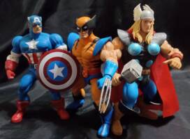 MOTU Origins Wolverine (Masters of the Universe) Custom Action Figure