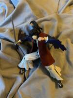 Takamaru from nes mysterious Murasame castle (Super Mario Bros) Custom Action Figure