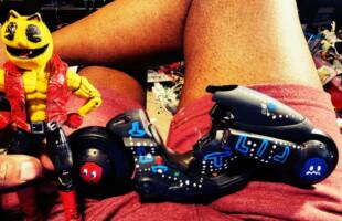 Pac Man (Pac-Man) Custom Action Figure