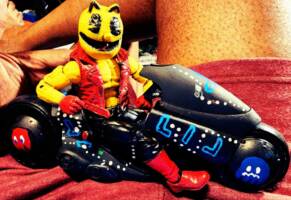 Pac Man (Pac-Man) Custom Action Figure