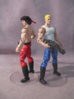 Lance "Scorpion" Bean (Independent Games) Custom Action Figure