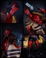 Hellboy (Anung Un Rama) (Hellboy) Custom Action Figure