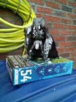Ndovu Tembo  as Trunk-Or the Tuskguardian Thanks Kitbashvoodooskull he came up with the name Trunk-Or the Tuskguardian (original idea and character) (Original) Custom Action Figure