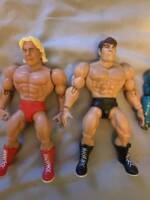 NES Pro Wrestling Fighter Hayabusa the Amazon King Selder Giant Panther (Nintendo) Custom Action Figure