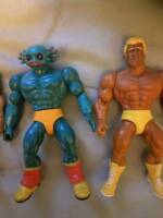 NES Pro Wrestling Fighter Hayabusa the Amazon King Selder Giant Panther (Nintendo) Custom Action Figure