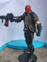 Jason Todd / Red Hood (DC Multiverse) Custom Action Figure [Side View]