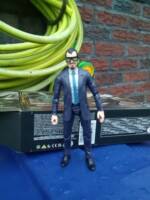 Identity crisis: Tarentino Stark or Antonio Tarentino or Quentin Stark  or Stark Anthony (Quentin Tarentino & Tony Stark amalgamation) (Original) Custom Action Figure