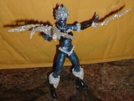 Killer Frost (DC Universe) Custom Action Figure