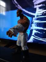 Thing/cm Punk (Marvel) Custom Action Figure