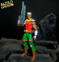 GW Bridge (X-Force) Custom Action Figure