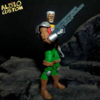 GW Bridge (X-Force) Custom Action Figure