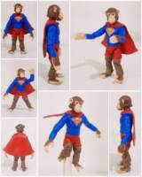 Beppo (DC Universe) Custom Action Figure