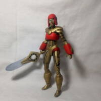isca (Marvel) Custom Action Figure