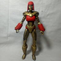 isca (Marvel) Custom Action Figure