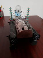 The Evil of Frankenstein lab (Horror) Custom Diorama / Playset