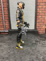 Pedro (protagonist) , My friend Pedro game (My Friend Pedro) Custom Action Figure [Side full]