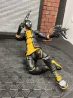 Pedro (protagonist) , My friend Pedro game (My Friend Pedro) Custom Action Figure [Full action pose]