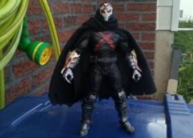 Red X (Teen Titans) Custom Action Figure