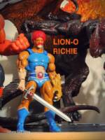 Lion-o Richie (Thundercats) Custom Action Figure