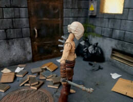 Crawler (Condemned) Custom Action Figure