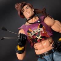 Gambit (X-Men 97 Crop Top) (Marvel Legends) Custom Action Figure